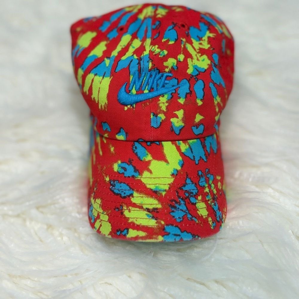 Nike Tie-Dye Heritage 86 Adjustable Hat One Size Pre-loved #024